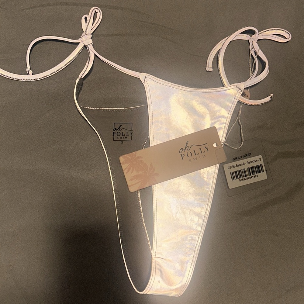 OH POLLY Reflective Swim Bottoms